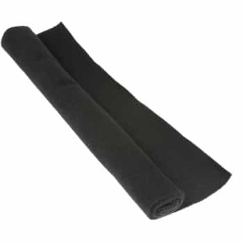 Upholstery fabric 70 x 140cm black