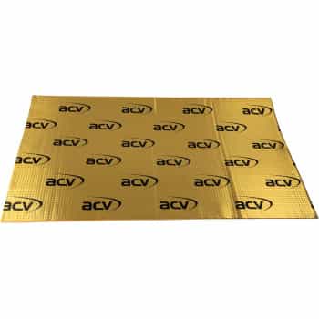 ALUBUTYL Insulation material 460x800x2.1mm 10 pieces