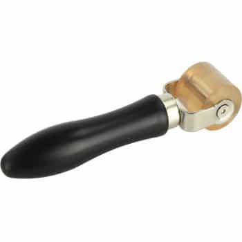 Pressure roller for processing insulation material. Roller width 32 mm