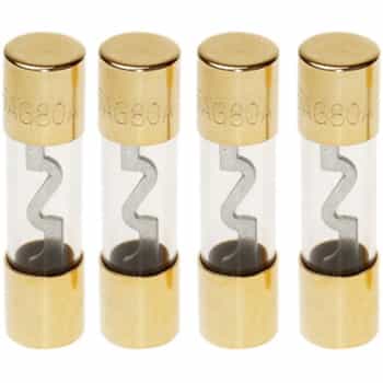 AGU fuse 20 Ampere (silver) 4 pieces in blister