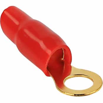 Ring cable lug 16 mm² > 8.4 mm 50 Pieces red
