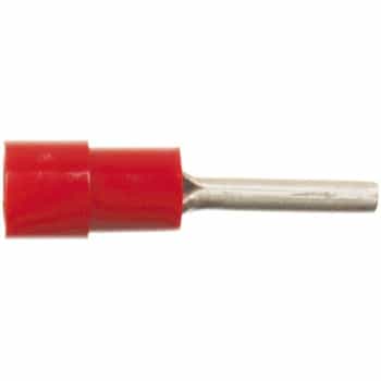 Wire end sleeve red 0.5 - 1.0 mm² (100 pieces)