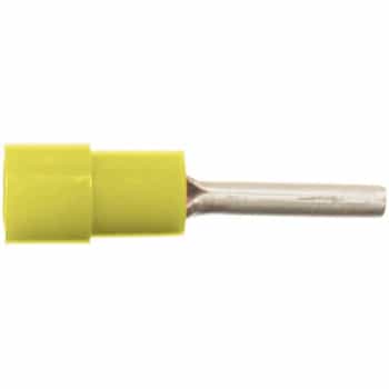 Wire end sleeve yellow 4.0 - 6.0 mm² (100 pieces)