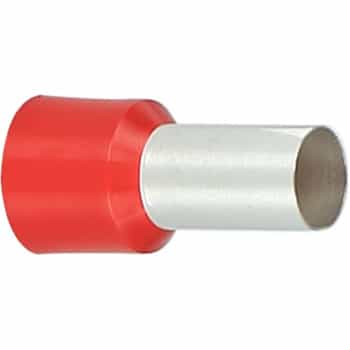 Wire end sleeve red 35.0 mm² (50 pieces)