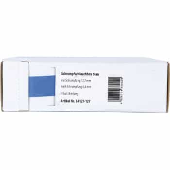 Heat Shrink Tubing Blue Ø 12.7 mm / Length 8 meters