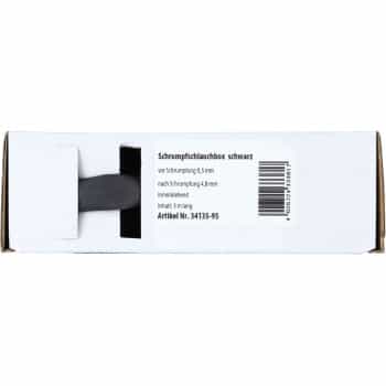 Heat Shrink Tubing Black Ø 9.5 mm / Length 3 meters