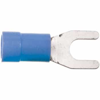 Fork Cable Lug Blue 1.5 - 2.5 mm² / Width 4.0mm (100 pieces)