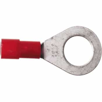 Ring Cable Lug Red 0.5 - 1.0 mm² / opening 6.5 mm ( 100 items )