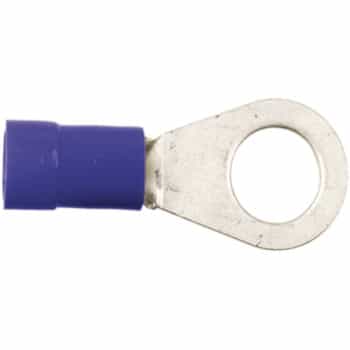 Ring Cable lug blue 1.5 - 2.5 mm² / opening 6.5 mm ( 100 items )