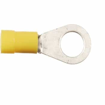 Ring Cable Lug Yellow 4.0 - 6.0 mm² / opening 6.5 mm ( 100 items )