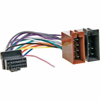 Radio Connection Cable > ISO ALPINE 16 PINS
