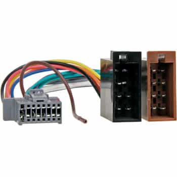 Radio Connection Cable -> ISO PANASONIC 16 PINS