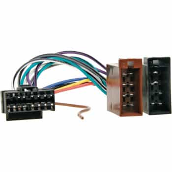 Radio Connection Cable -> ISO PIONEER 16 PINS