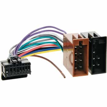 Radio Connection Cable -> ISO PIONEER 16 PINS