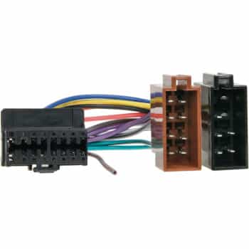 Radio Connection Cable -> ISO PIONEER 16 PINS