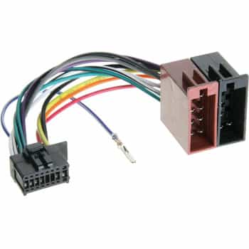 Radio Connection Cable -> ISO PIONEER 16 PINS