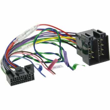 Radio Connection Cable -> ISO KENWOOD DNX Series - ISO 2009 ->