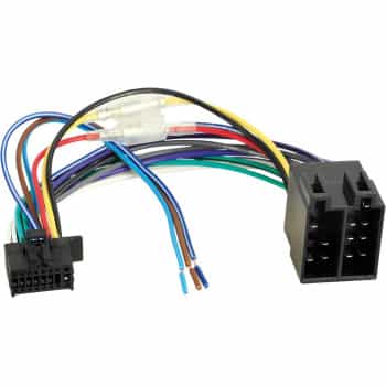 Radio Connection Cable -> ISO KENWOOD / JVC 2017 ->