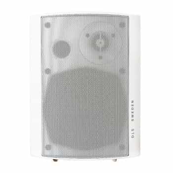 DLS 130 mm 2-way weatherproof speaker MB5i white