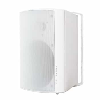 DLS 165 mm 2-way weatherproof speaker MB6i white