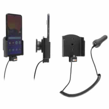 Samsung Galaxy A10 Active holder with 12/24V charger