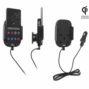 Samsung Galaxy S20 Qi Wireless Active holder with 12V USB plug