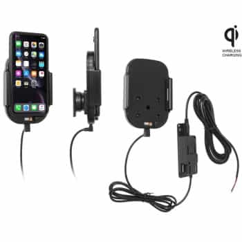 Apple iPhone XR / 11 Qi Wireless Active Holder with Fixed Power Supply