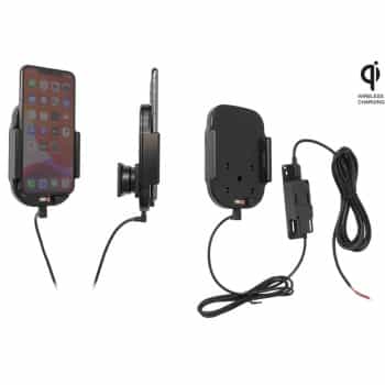 Apple iPhone 11 Pro Max Qi Wireless Active Holder with Fixed Power Supply