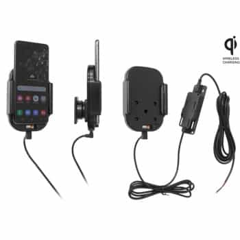 Samsung Galaxy S20 Qi Wireless Active Holder with Fixed Power Supply