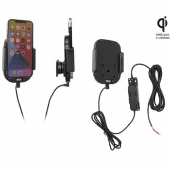 Apple iPhone 12 Pro Max Qi Wireless Active Holder with Fixed Power Supply
