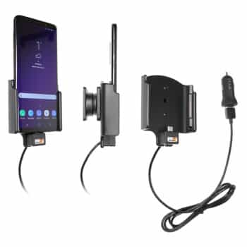 Samsung Galaxy S9 Plus Active holder with 12V USB plug