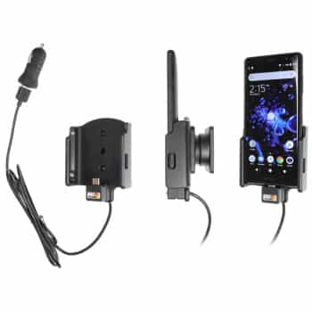 Sony Xperia XZ2 Compact Active holder with 12V USB plug