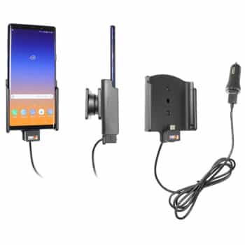 Samsung Galaxy Note 9 holder with 12V USB plug
