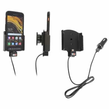 Samsung Galaxy Xcover 4S Active holder with 12V USB plug