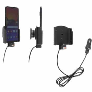 Samsung Galaxy A10 Active holder with 12V USB plug