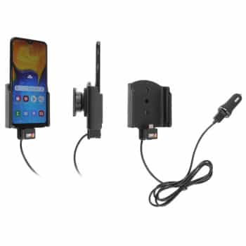 Samsung Galaxy A20e (SM-A202) Active holder with 12V USB plug