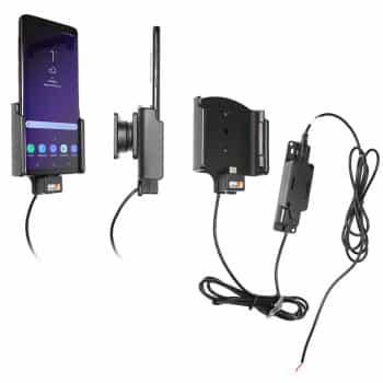 Samsung Galaxy S9 Plus Active Holder with Fixed Power Supply