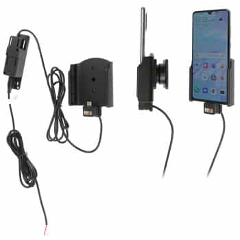 Huawei P30 Active Holder with Fixed Power Supply