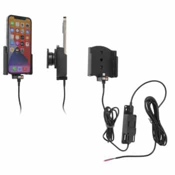 Apple iPhone 12 / 12 Pro / Active holder with fixed power supply