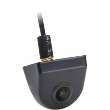 Reversing Camera mini black NTSC with image lines and mirror function