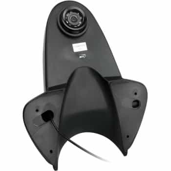 Reversing camera black surface mounted NTSC with TV lines and IR