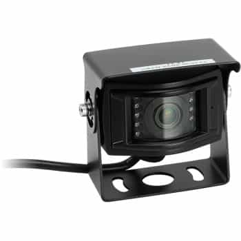 Reversing Camera Universal Truck/Camper/Commercial vehicle caravan angle 170° (black)