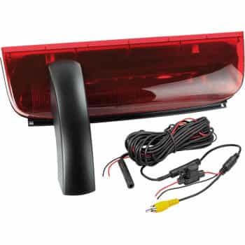 Rear view camera 3rd brake light Ford Transit Connect 2014-2017 NTSC
