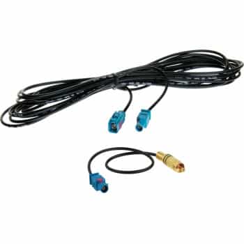 Reversing camera adapter OEM Seat/Skoda/VW HIGH camera