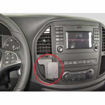 ProClip - Mercedes Benz Vito 2015-> Center mount (automatic transmission)