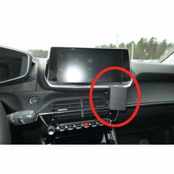 ProClip - Peugeot 208/2008 2020- Angled mount