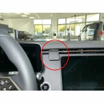 ProClip - Mercedes Benz EQE 2022 - Angled Mount