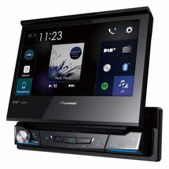 Pioneer AVH-Z7200DAB 1 DIN Folding screen 7"