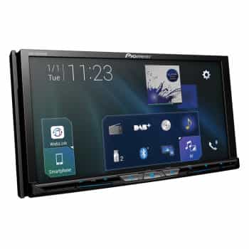 Pioneer AVH-Z9200DAB | Wi-Fi function and large 7 inch 24 bit True Color Clear Type Touchscreen |