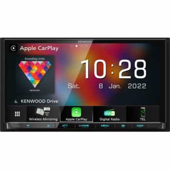 Kenwood DMX 8021DABS- 2DIN 7.0" Inch Multimedia radio Wireles Carplay/Android Auto